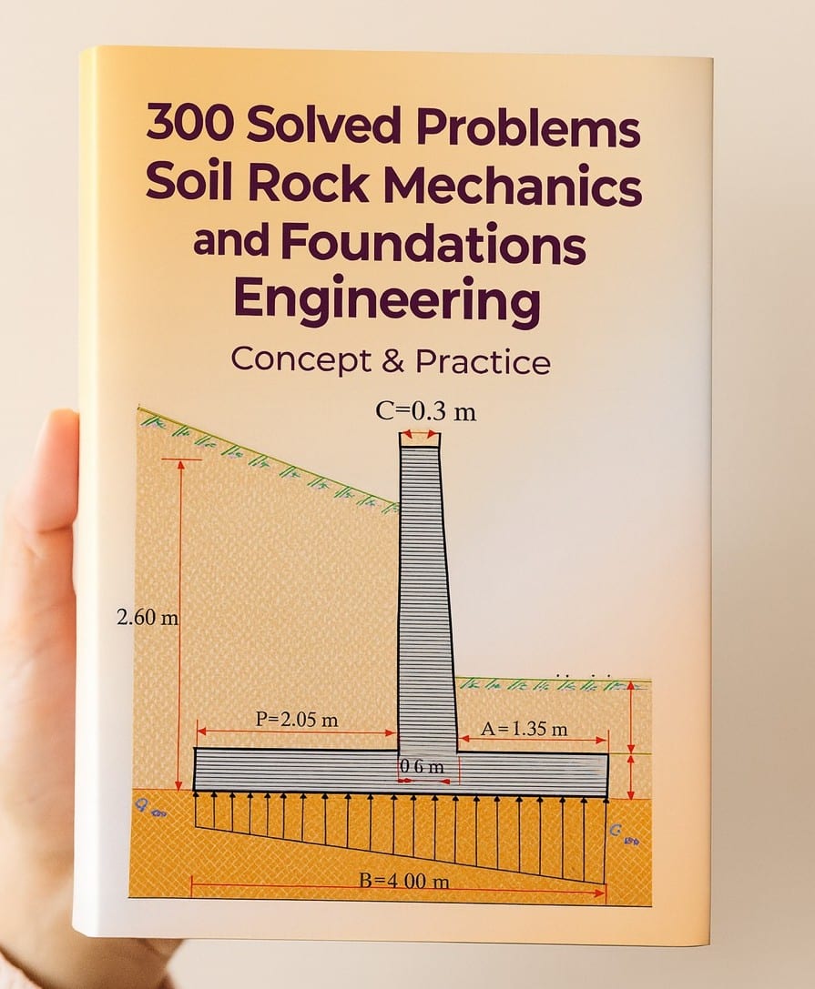 300 Solved Problems Soil Rock Mechanics and Foundations Engineering Pdf For Free