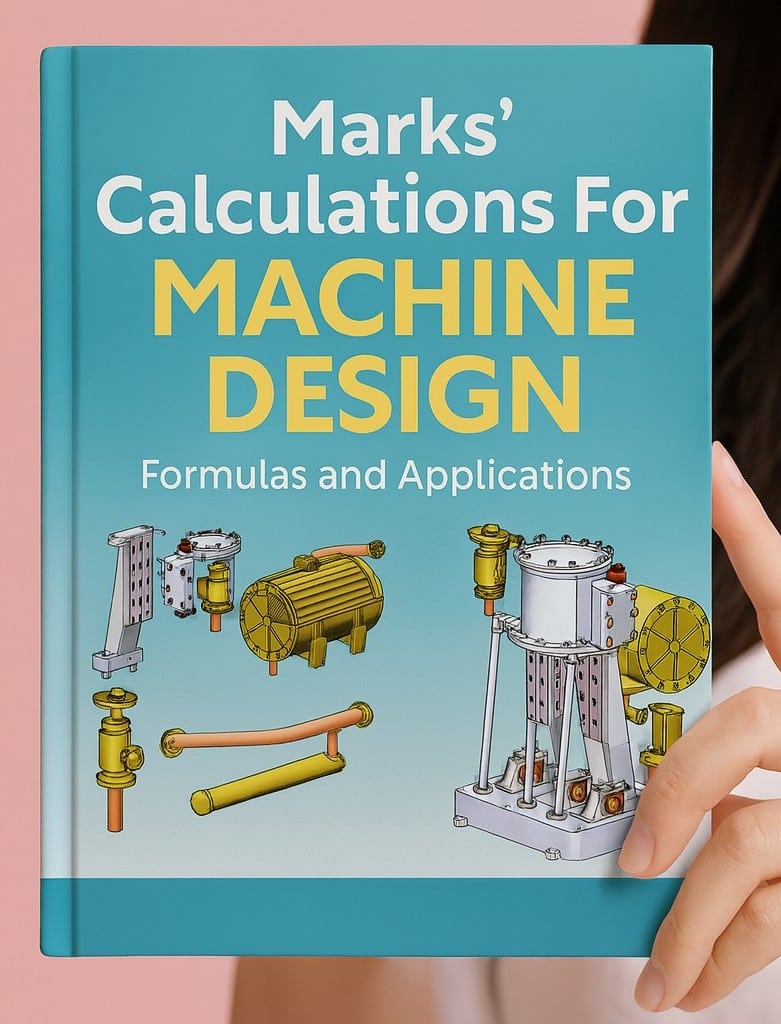 Marks’ Calculations For Machine Design Pdf For Free