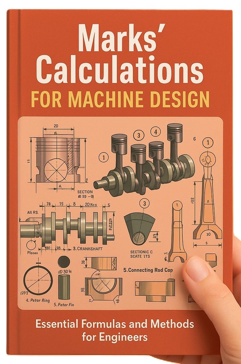 Marks’ Calculations For Machine Design