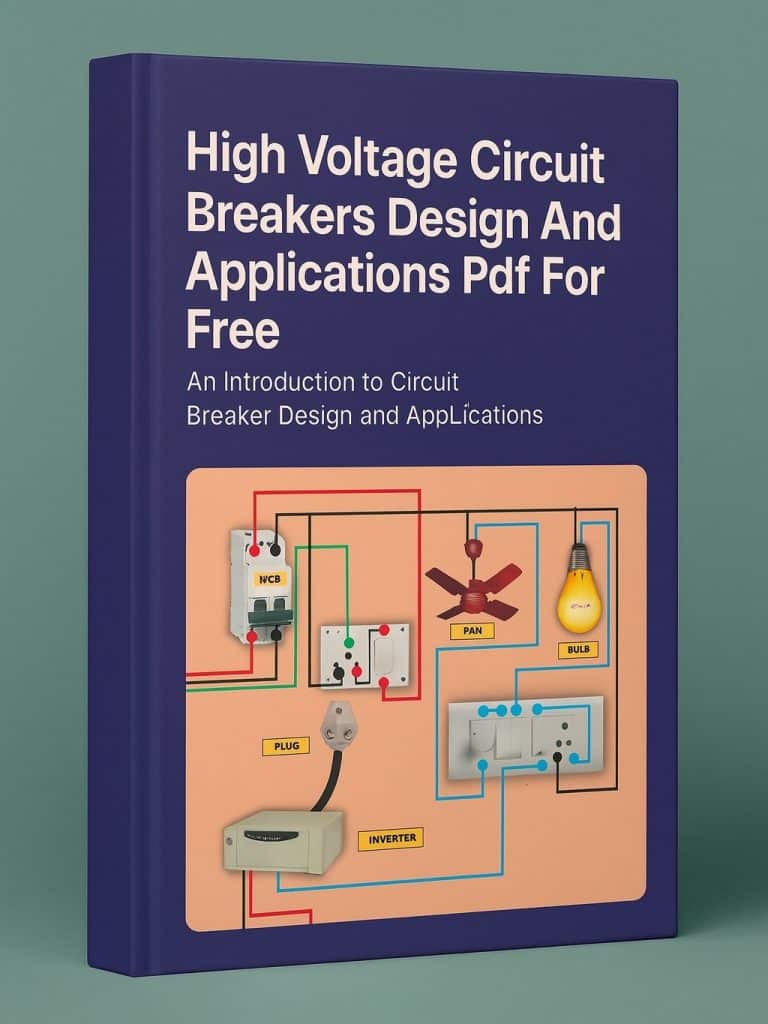 High Voltage Circuit Breakers Design And Applications