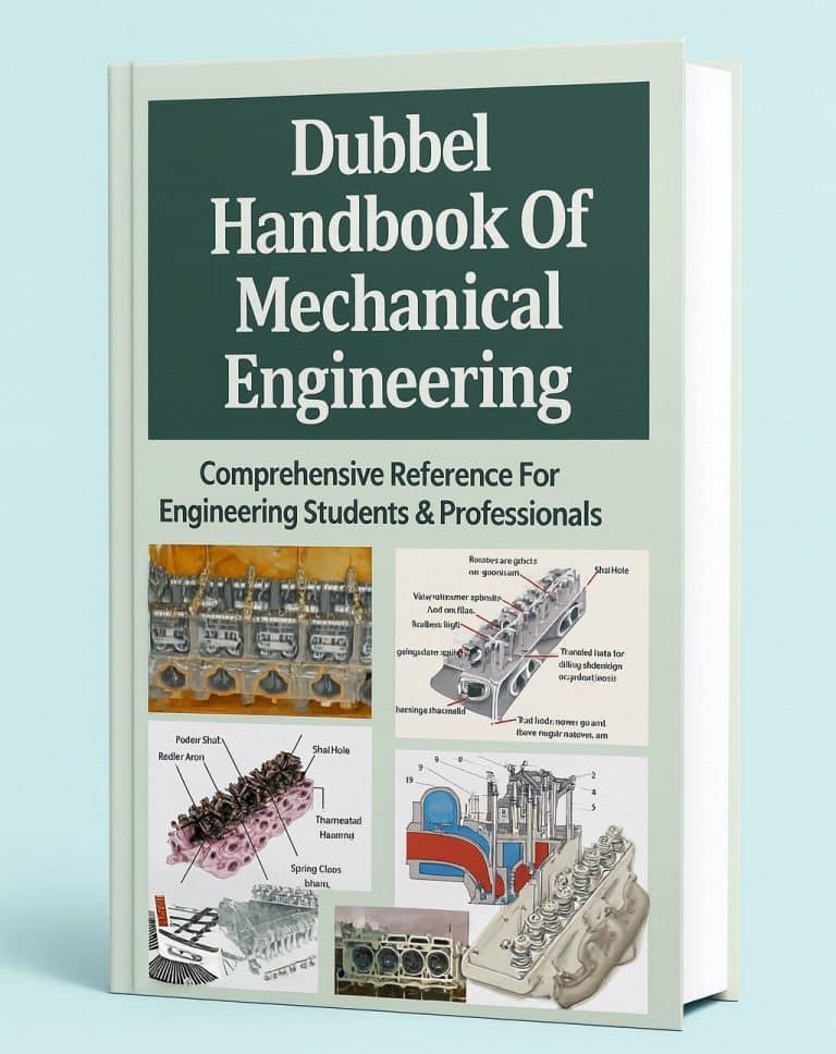 ๐ handbook of mechanical engineering ๐ download... Dubbel Handbook Of Mechanical Engineering Volume 1
