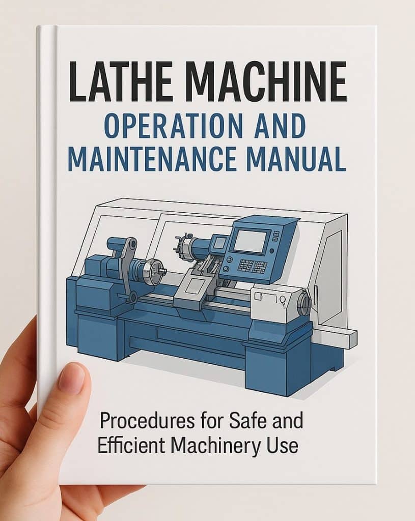 Lathe Machine Operation And Maintenance Manual