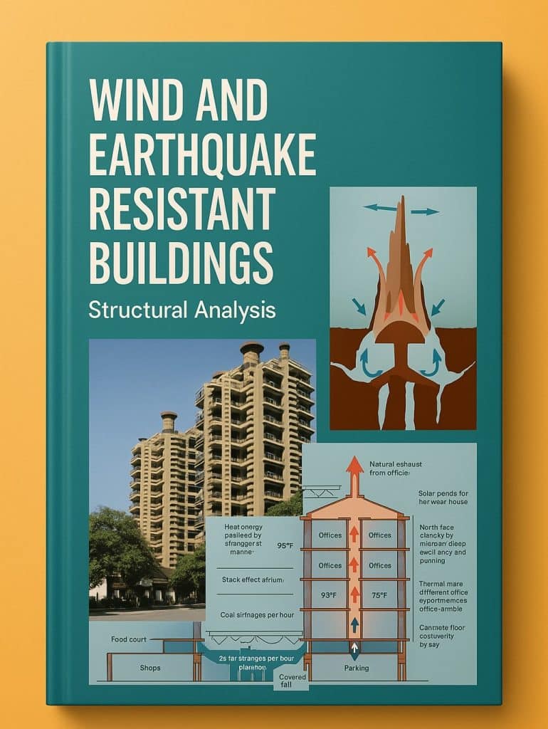Wind And Earthquake Resistant Buildings Structural Analysis