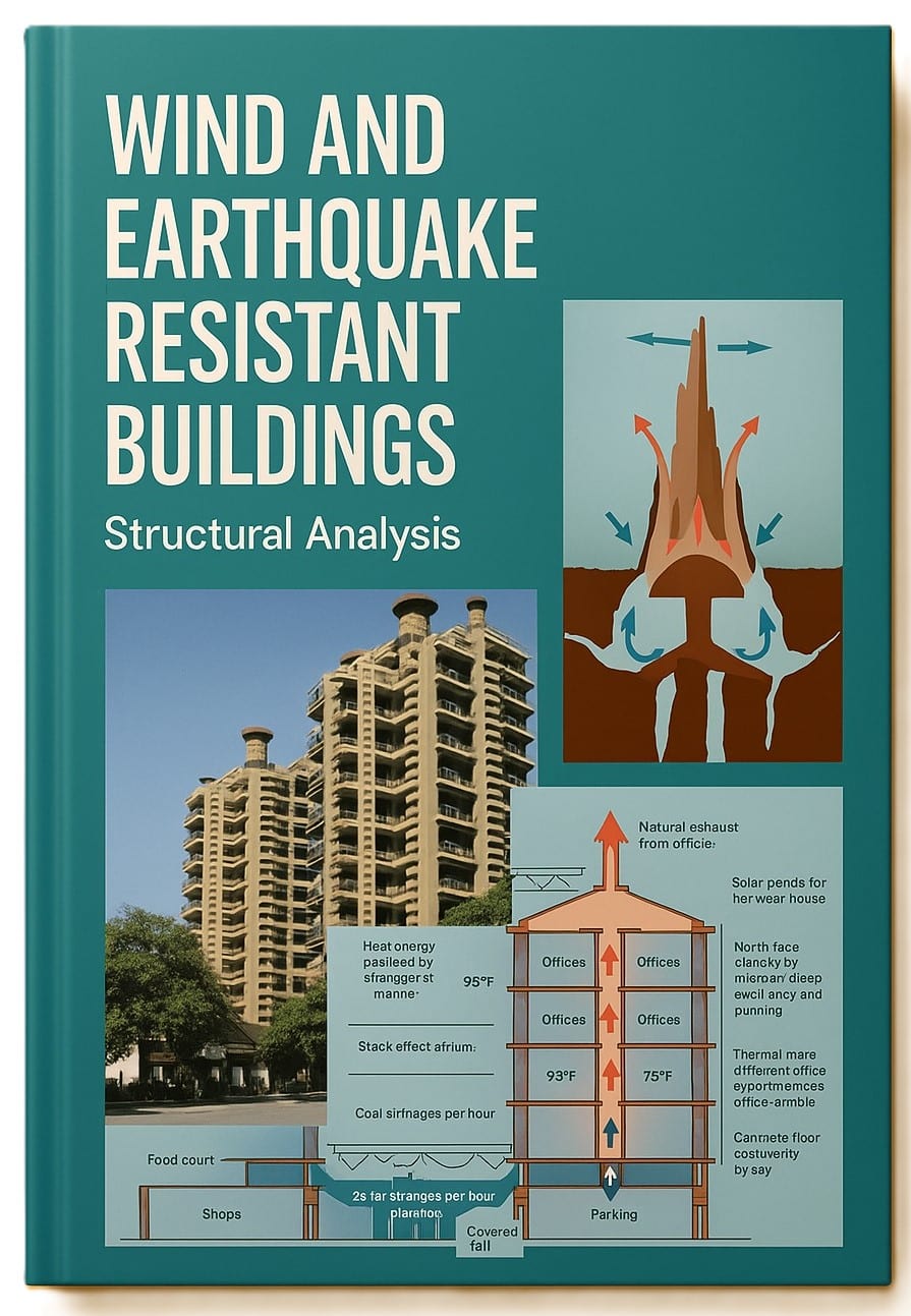 Wind And Earthquake Resistant Buildings Structural Analysis Pdf For Free