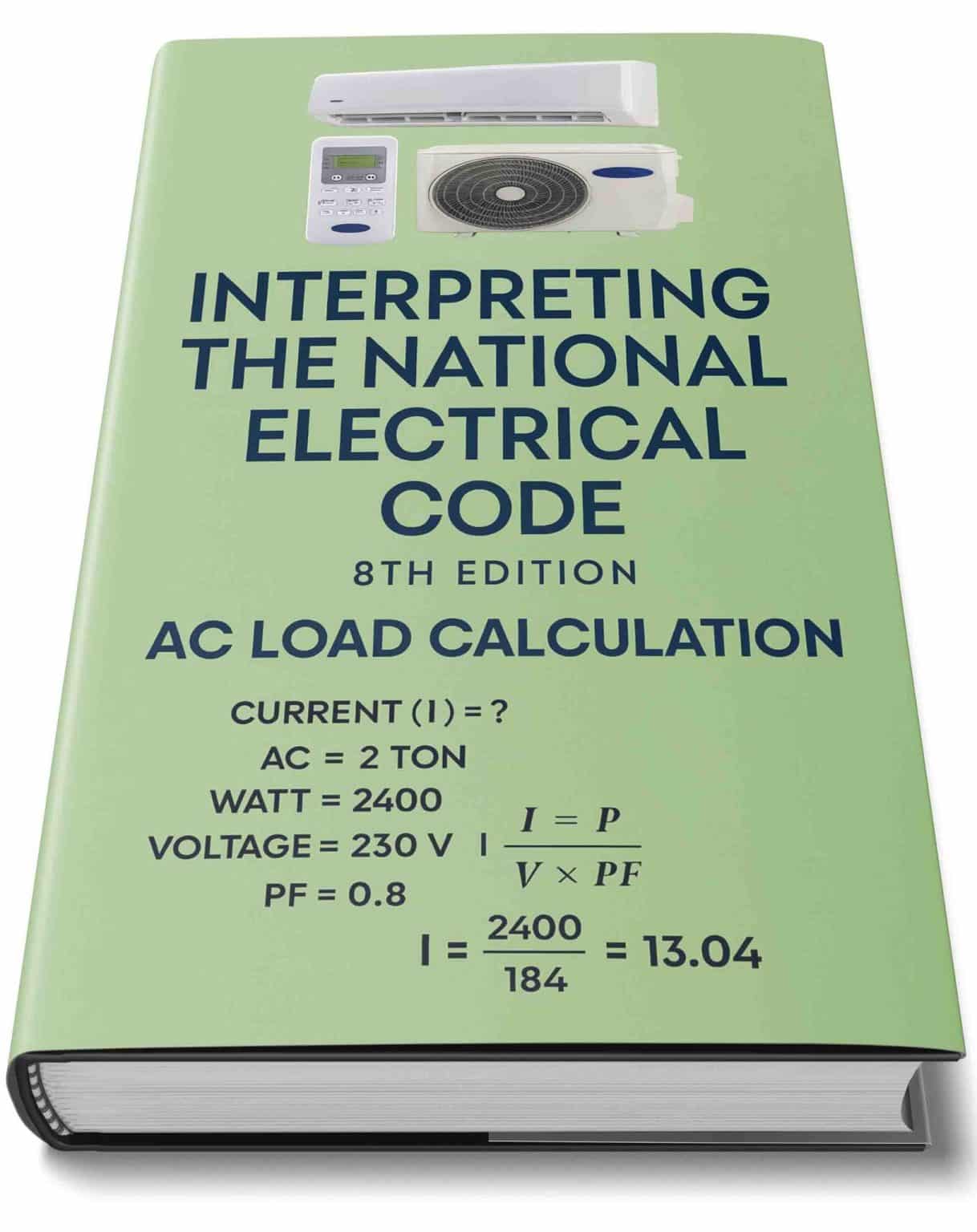 Nec Electrical Code Example Interpreting The National Electrical Code® 8th Edition