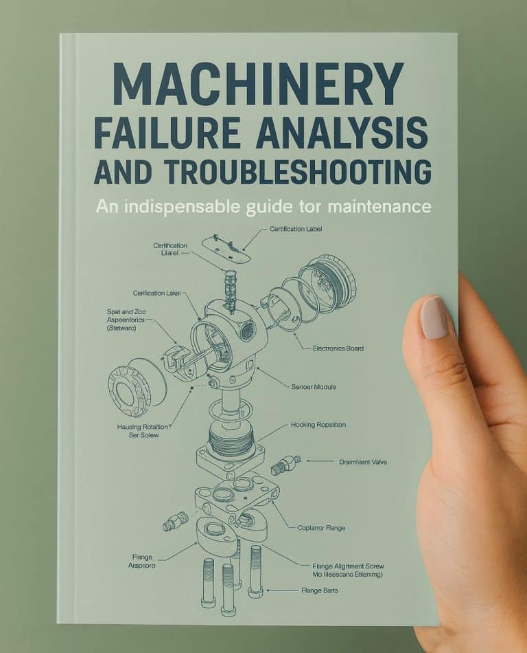 Machine Failure Report Project Machinery Failure Analysis And Troubleshooting 3rd Edition