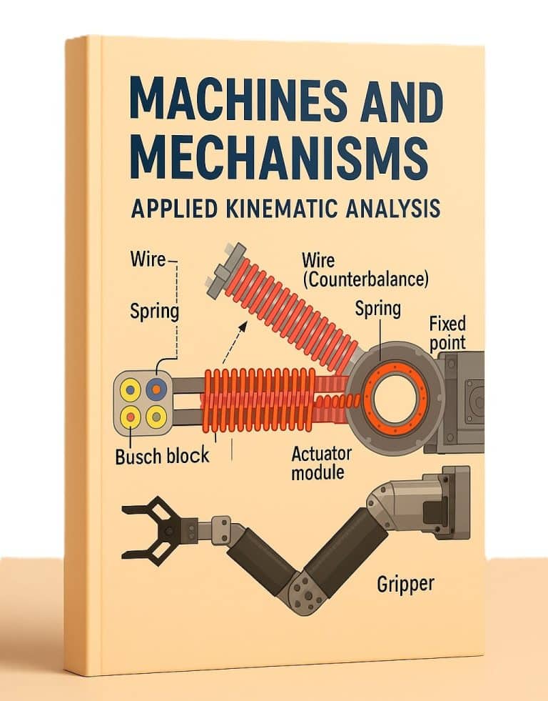 Machines And Mechanisms Applied Kinematic Analysis 4th Edition