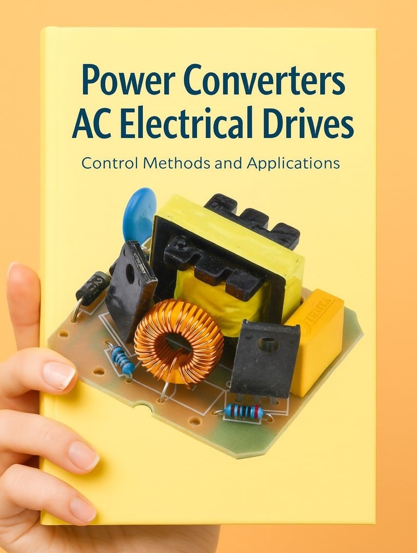 Power Converters AC Electrical Drives PDF For Free