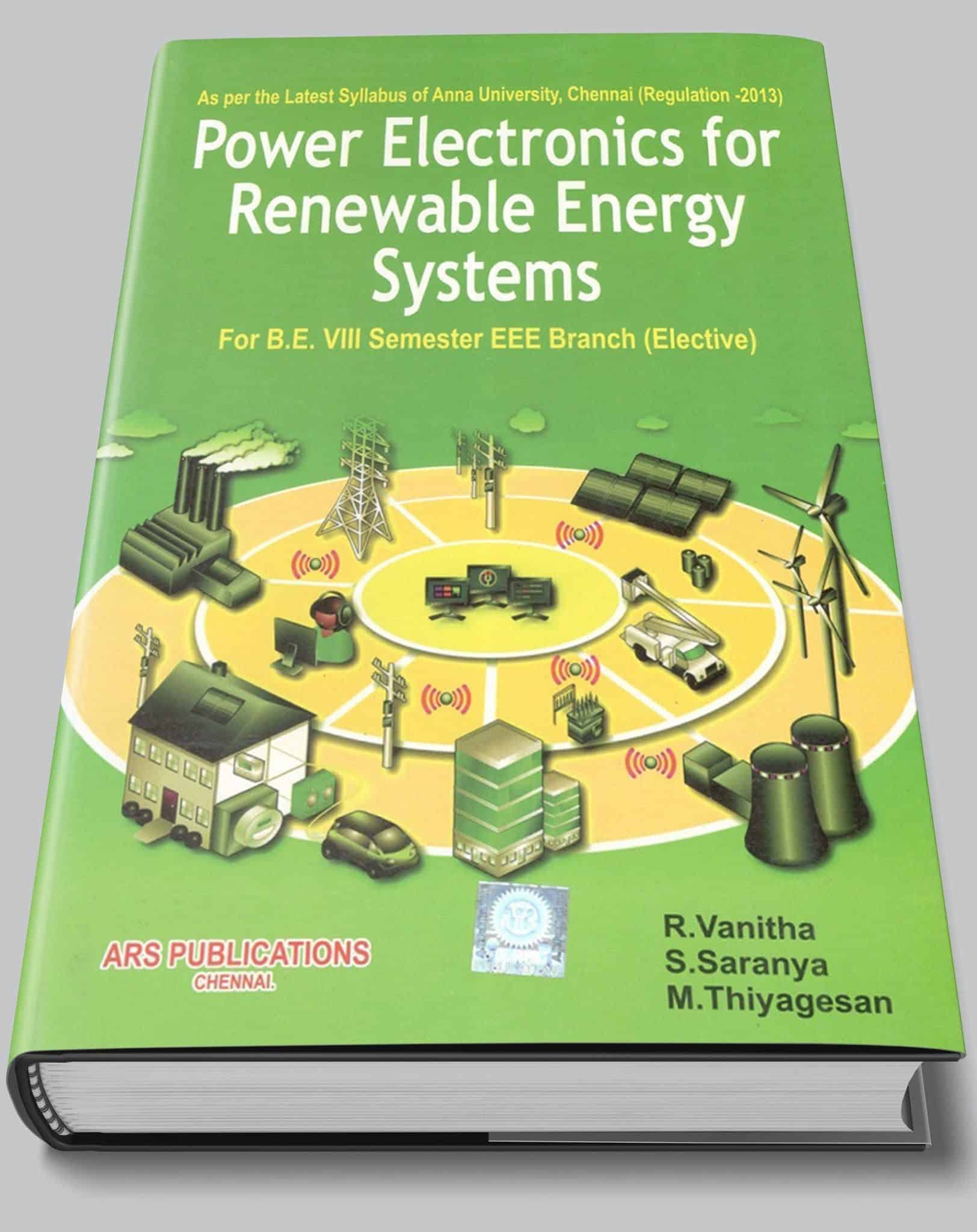 Power Electronics For Renewable And Distributed Energy Systems Pdf For Free
