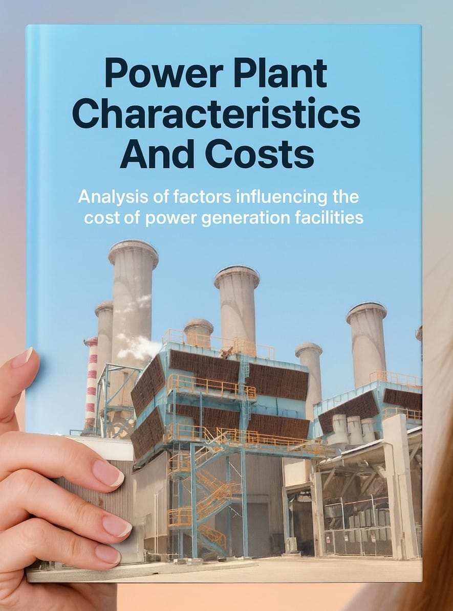 Power Plant Characteristics And Costs Pdf For Free