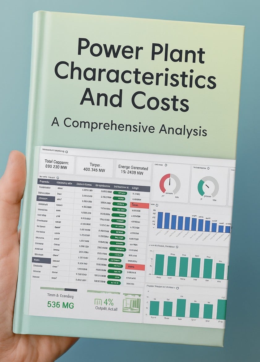 Power Plant Characteristics And Costs Pdf For Free