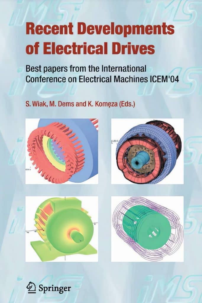 Recent Developments Of Electrical Drives Pdf For Free
