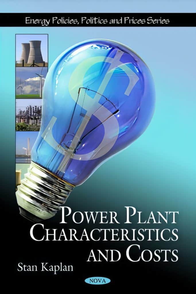 Power Plant Characteristics And Costs Pdf For Free