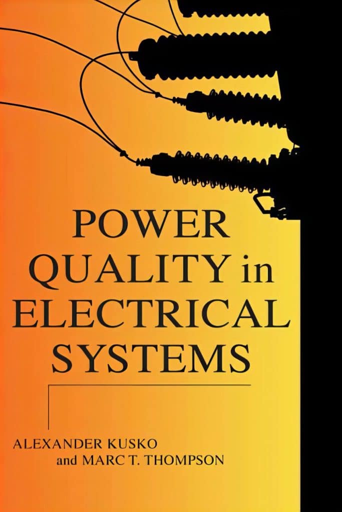 Power Quality In Electrical Systems Pdf For Free
