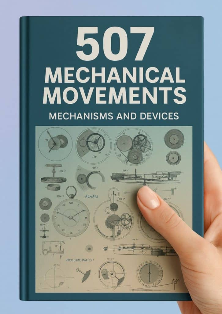 507 Mechanical Movements Mechanisms And Devices