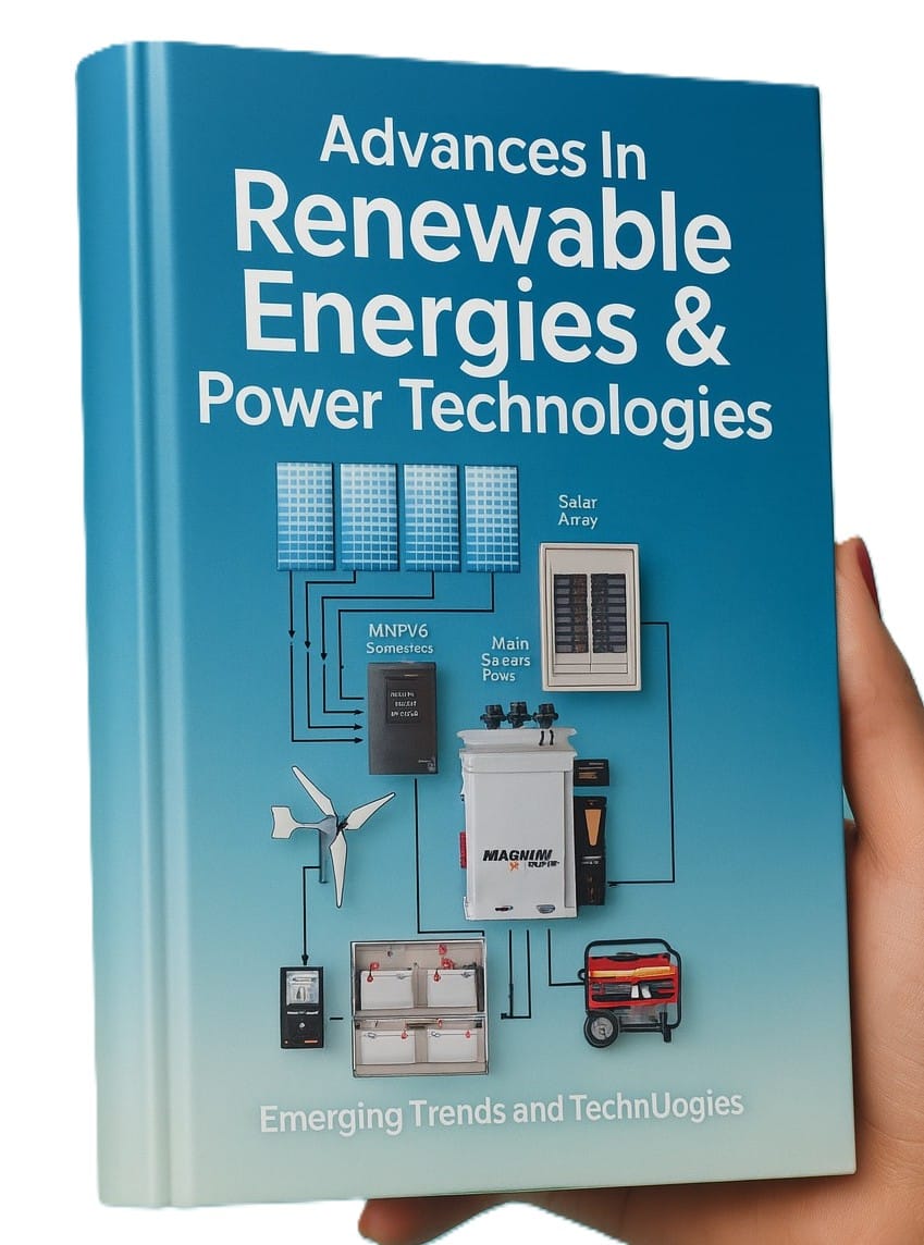 Advances In Renewable Energies And Power Technologies Pdf For Free