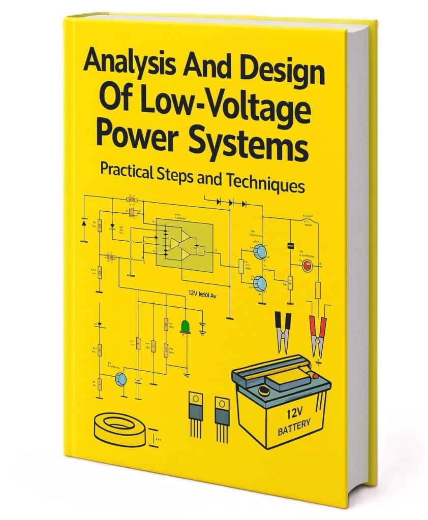 Analysis And Design Of Low-Voltage Power Systems