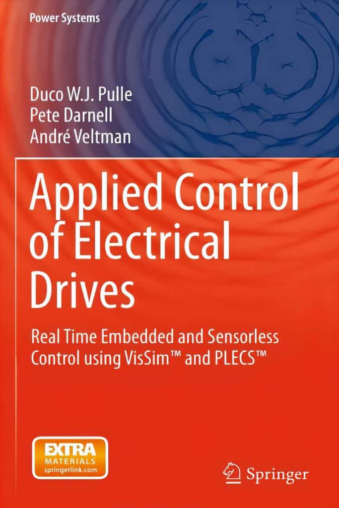Applied Control Of Electrical Drives Pdf For Free