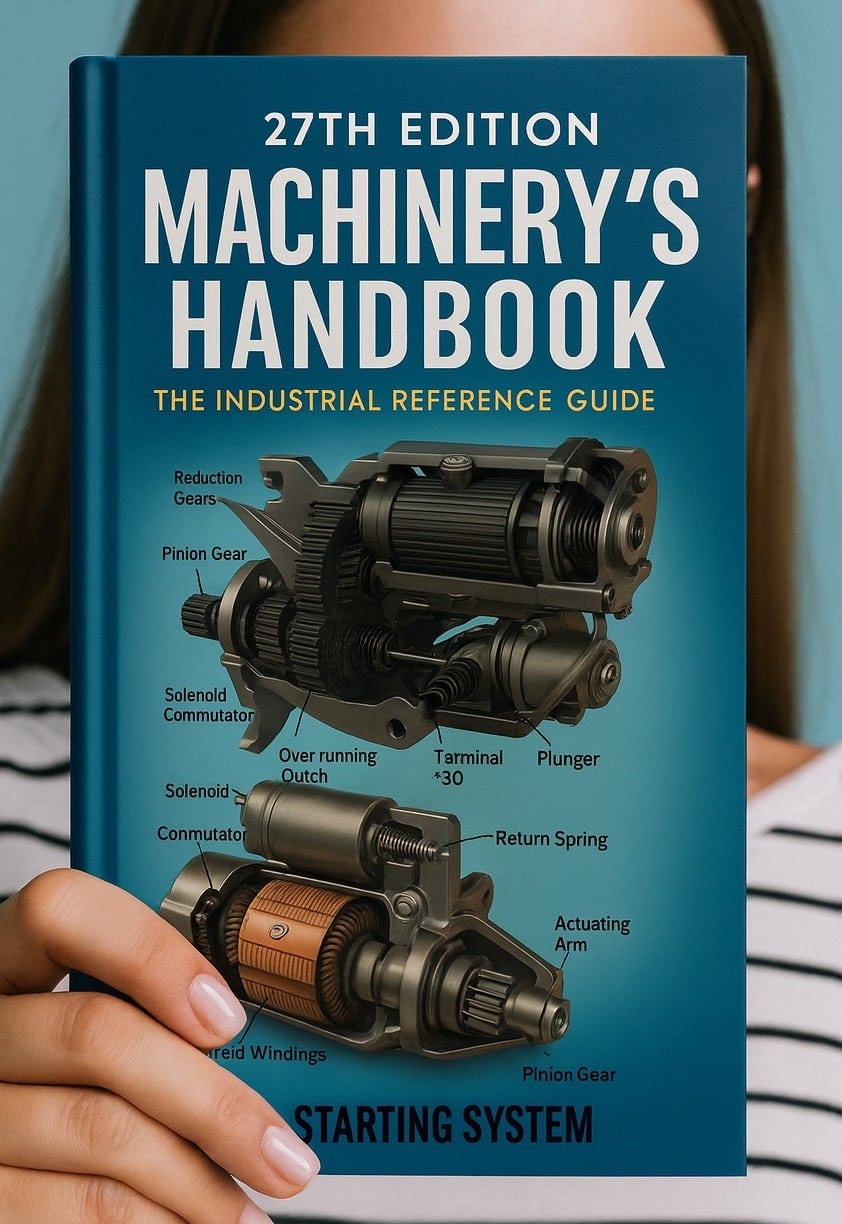 27th Edition Machinery’s Handbook Pdf For Free