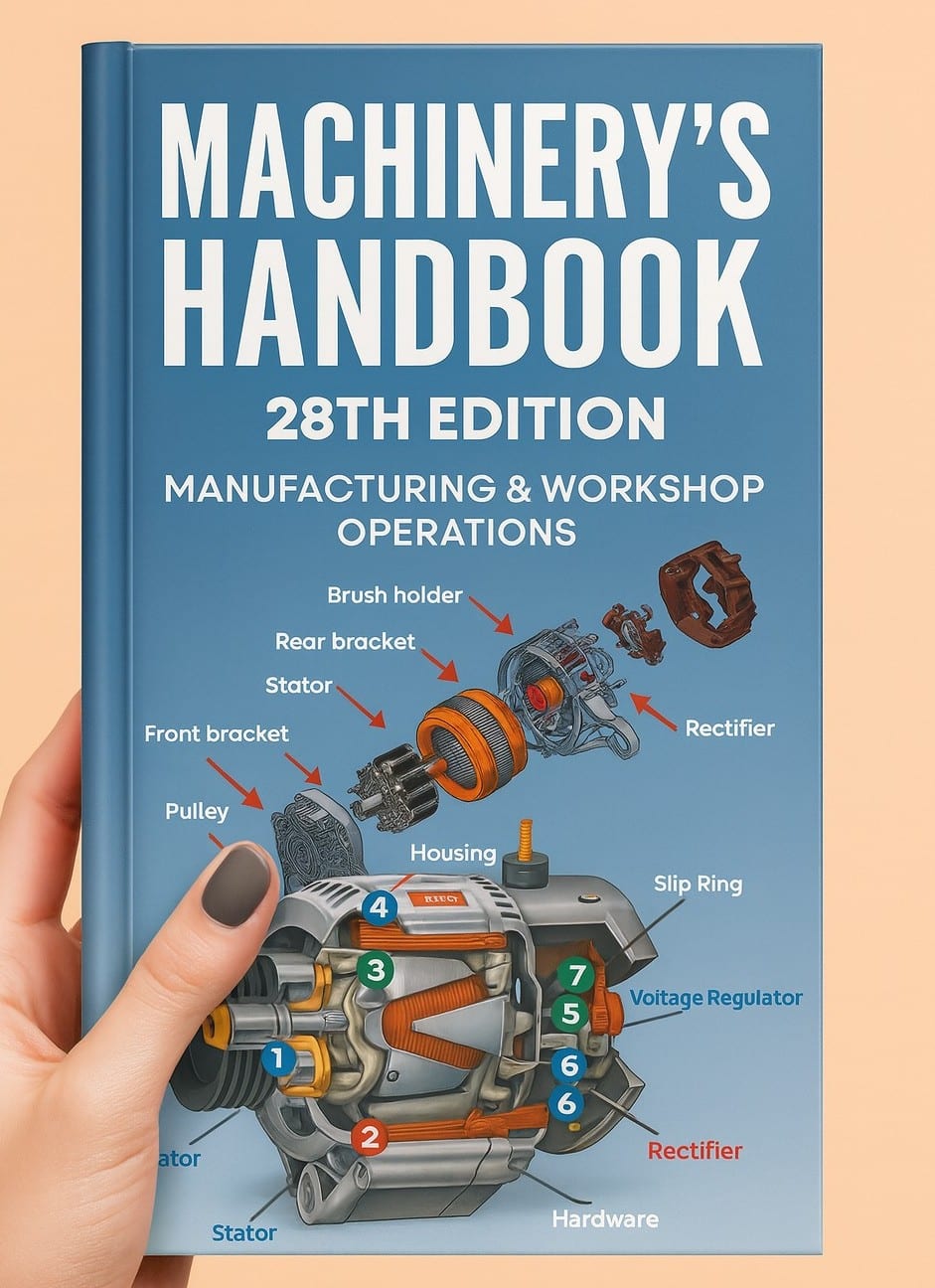 Machinery’s Handbook 28th Edition Pdf For Free