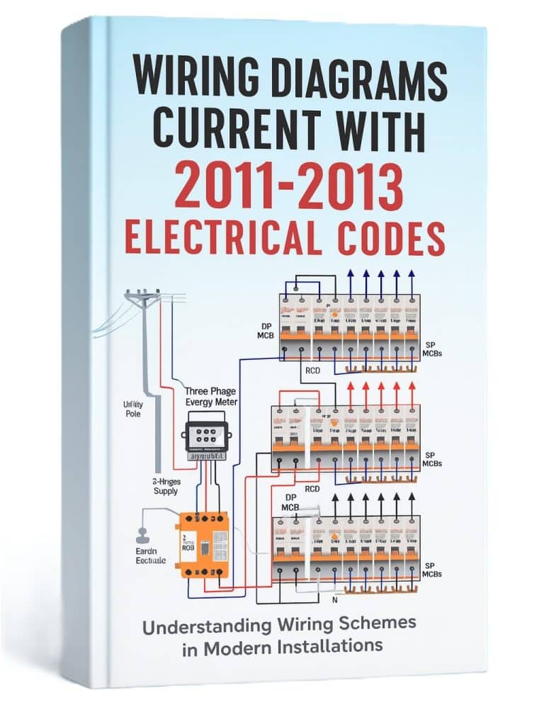 Wiring Diagrams Current With 2011-2013 Electrical Codes
