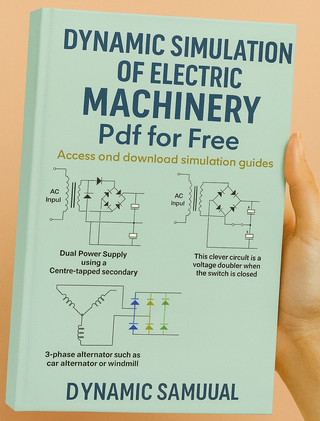 Dynamic Simulation Of Electric Machinery Pdf For Free