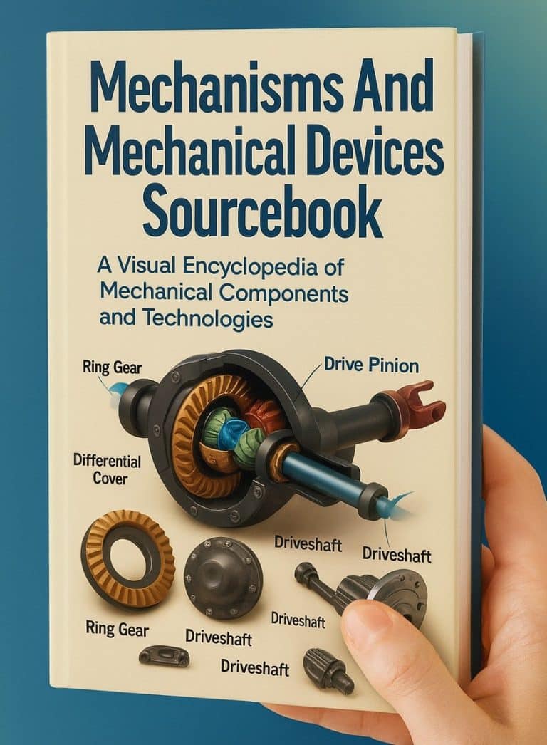 Mechanisms And Mechanical Devices Sourcebook 4th Edition