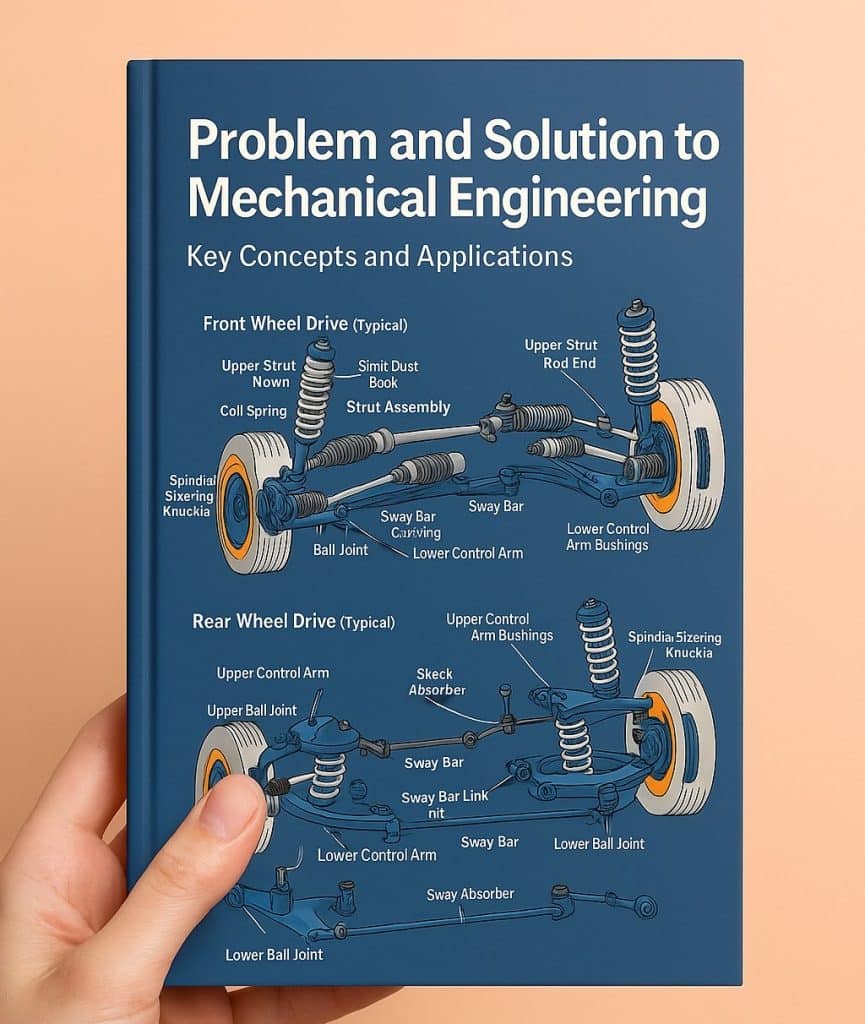 Problem And Solution To Mechanical Engineering