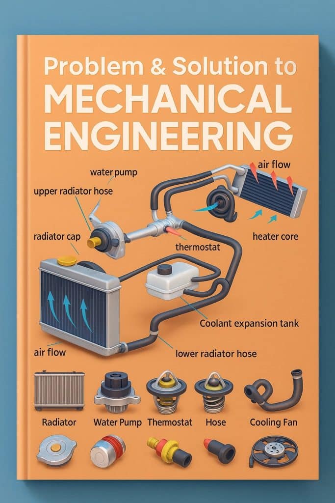 Problem And Solution To Mechanical Engineering
