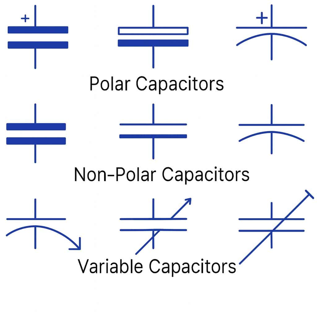Capacitor Symbols