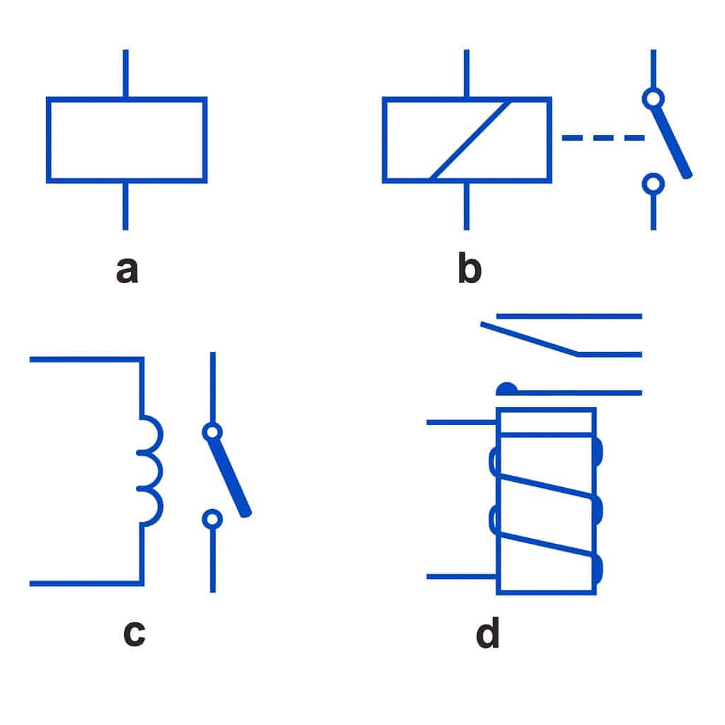 Relay Symbols