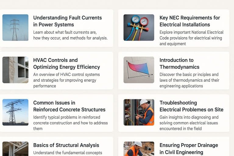 Engineering Reference – Practical Engineering Books & Field Articles ...