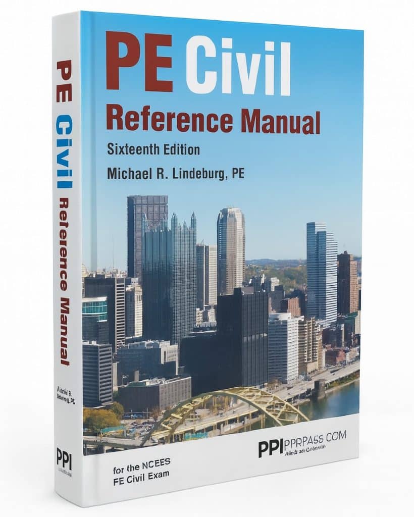 PE Civil Reference Manual 16th Edition