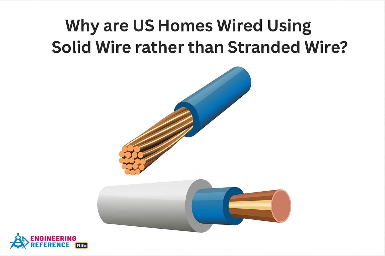 Why are US Homes Wired Using Solid Wire rather than Stranded Wire?